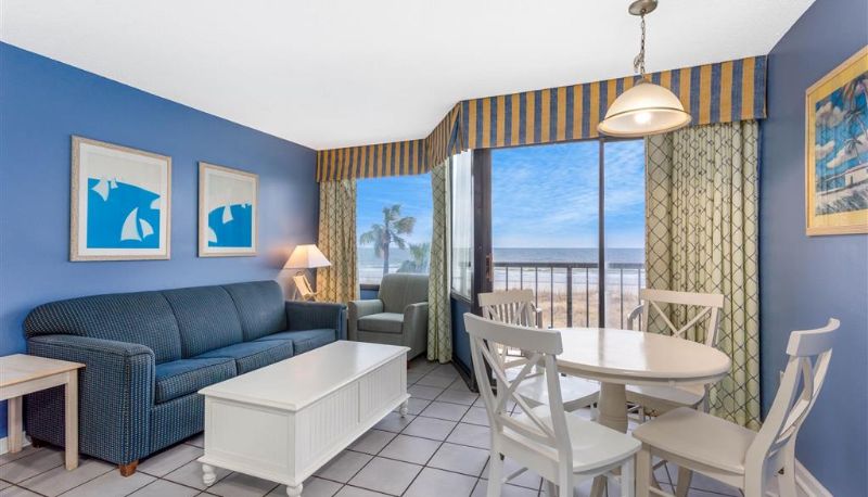 Suite - Ocean Club Resort Myrtle Beach a Ramada by Wyndham