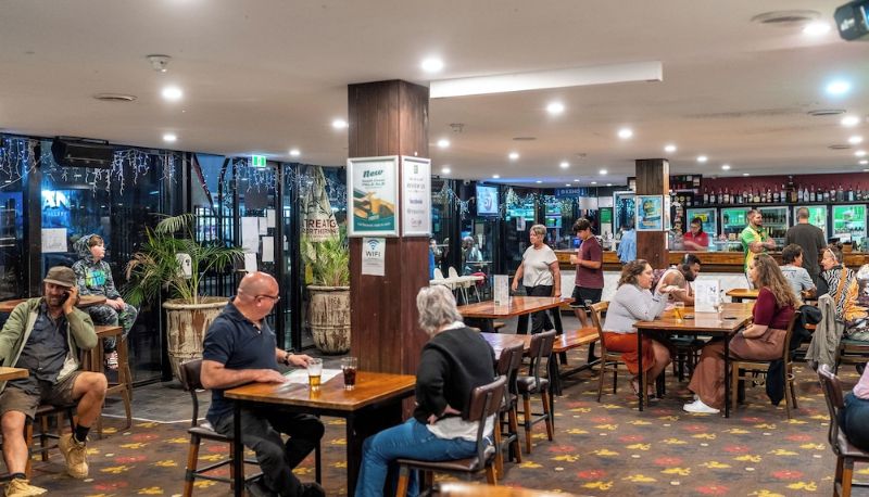 Restoran - Greet Hotel Alice Springs