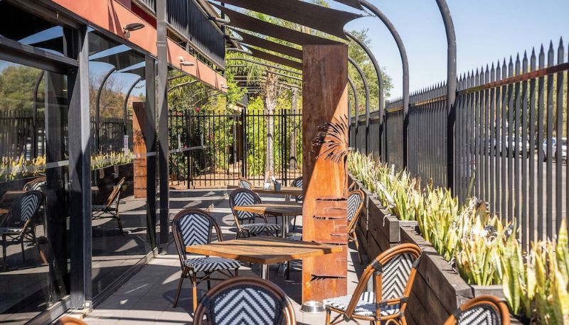 Restoran - Greet Hotel Alice Springs