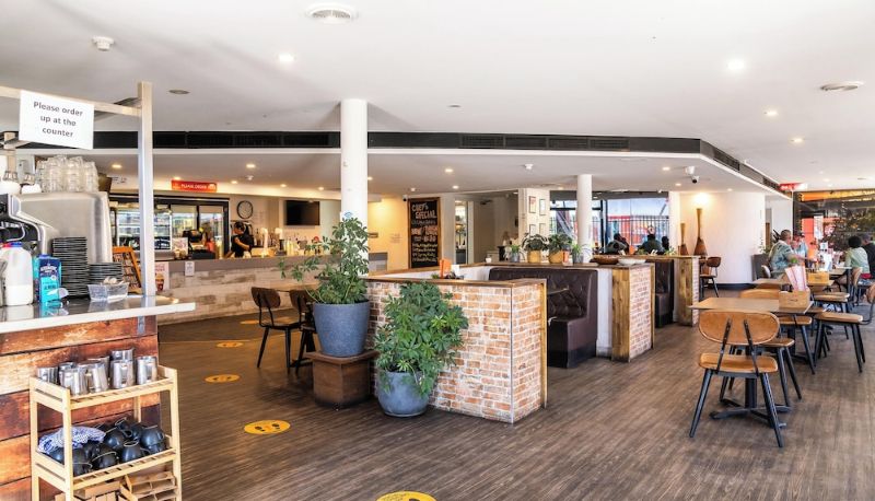 Restoran - Greet Hotel Alice Springs