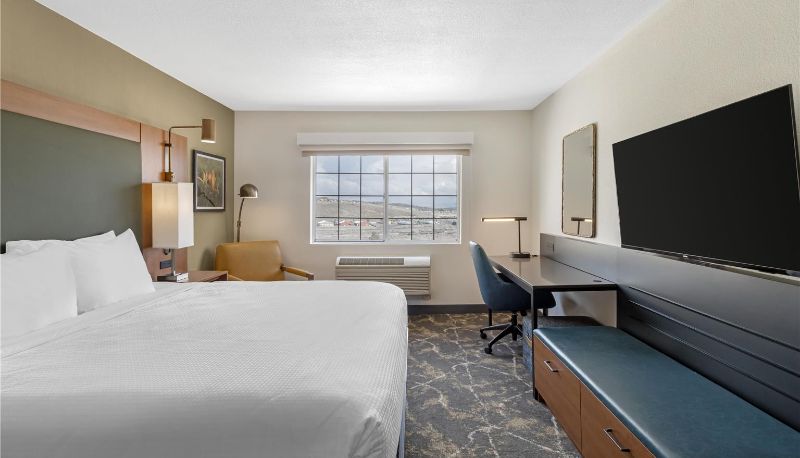 Zimmer - Best Western Plus Boomtown Casino Resort