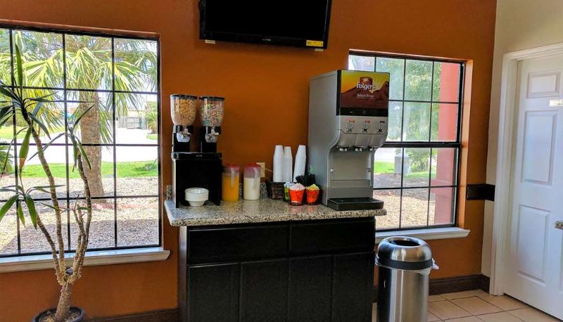 Ristorante - TX Americas Best Value Inn Brownsville