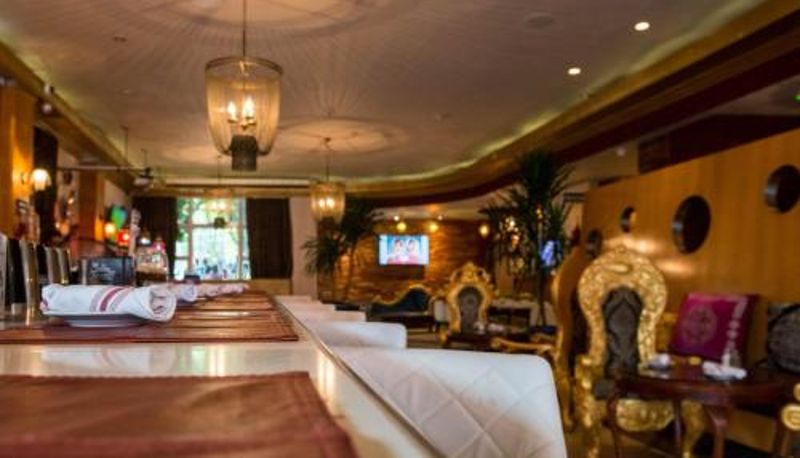Sala śniadaniowa w restauracji - Catalina Hotel & Beach Club