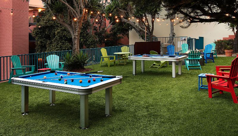 Wellnessbereich - La Jolla Cove Suites