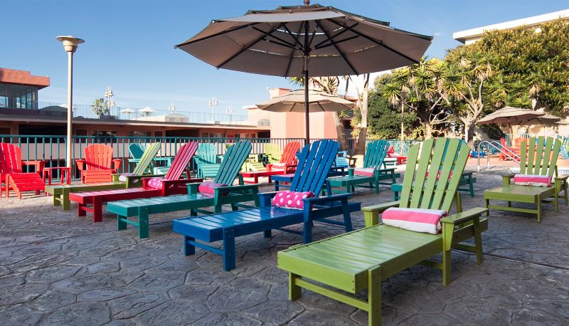 Bar - La Jolla Cove Suites