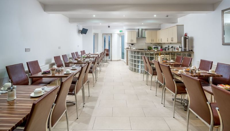 Restauracja - Abbey Hotel Shepherd’s Bush