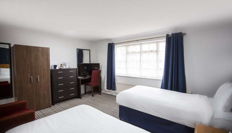 Camera - Best Western Brome Grange Hotel