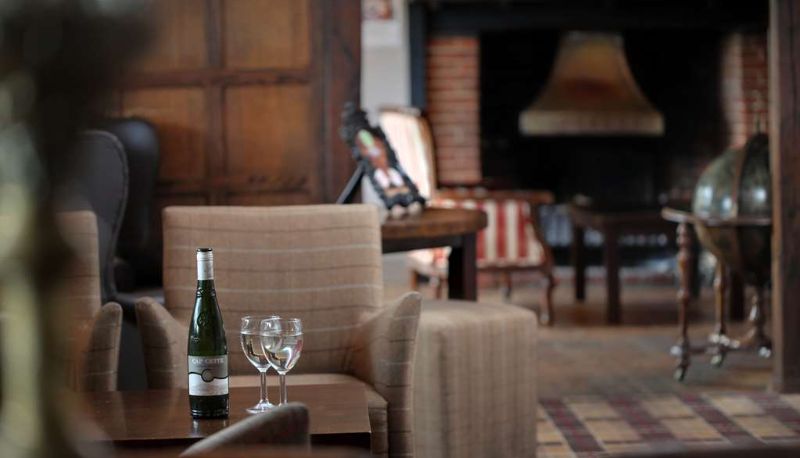 Ristorante - Best Western Brome Grange Hotel