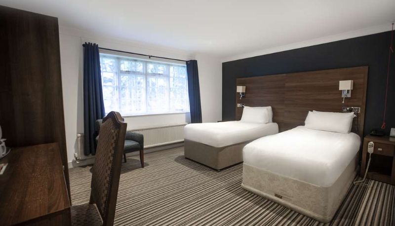 Camera - Best Western Brome Grange Hotel