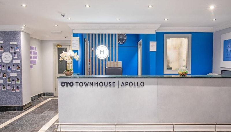 Rezeption - Apollo Hotel London – Near Hyde Park & Paddington Station