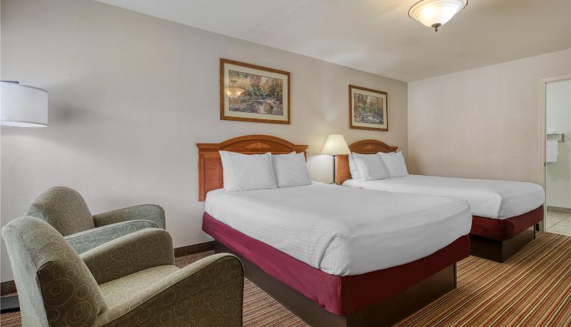 Habitación - SureStay by Best Western Leesville