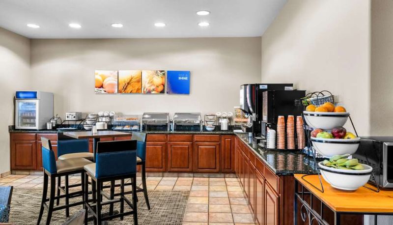 Ristorante - Comfort Inn & Suites Riverton