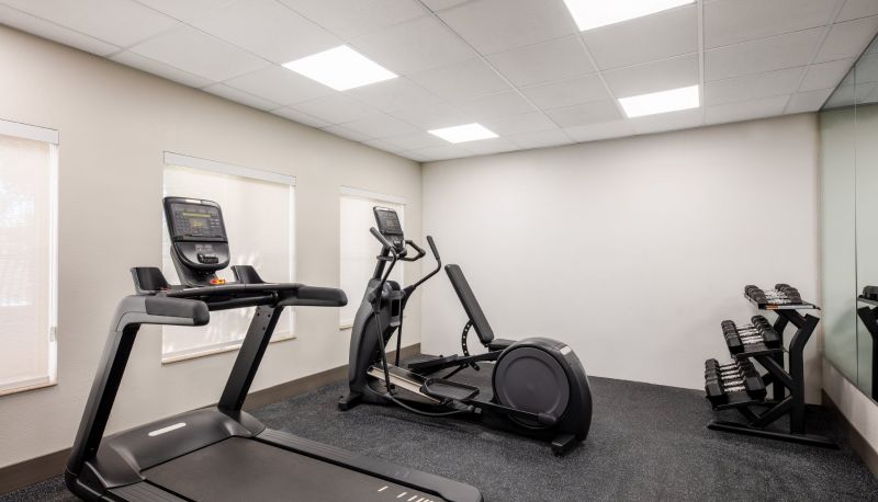 Wellness- und Fitnessbereich - Holiday Inn Express & Suites TURLOCK-HWY 99 by IHG