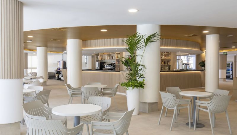 Hall - Hotel Rosamar Benidorm
