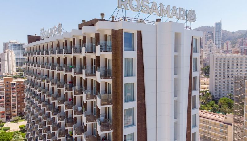 Info - Hotel Rosamar Benidorm