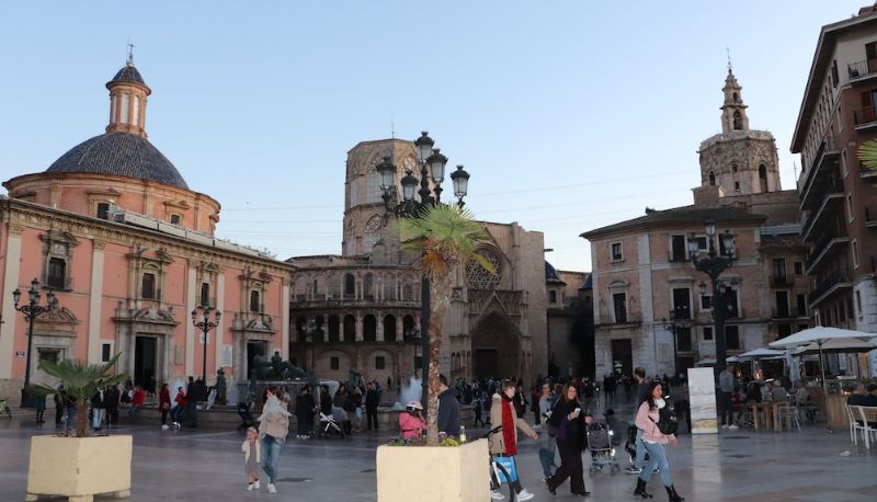Bilgi - Checkin Valencia Ciscar