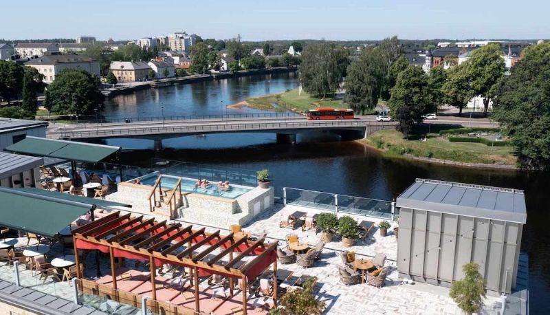 Pool - Elite Stadshotellet Karlstad