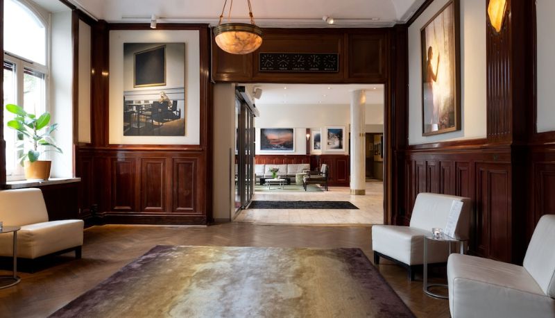 Lobby - Elite Stadshotellet Karlstad