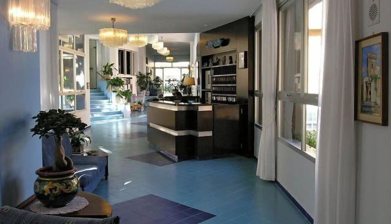 Salon - Hotel Residence San Pietro