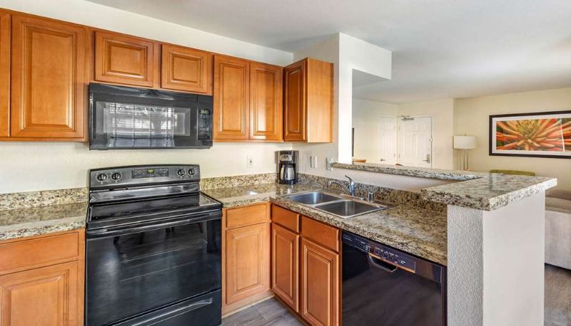 Zimmer - Hilton Vacation Club Desert Retreat Las Vegas