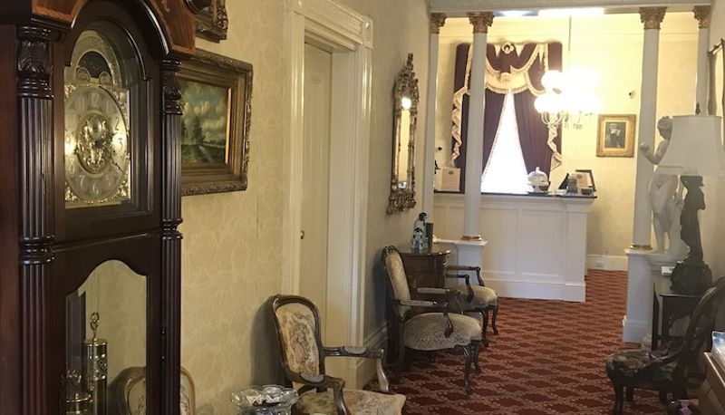 Reception - The Guest House Historic Mansion