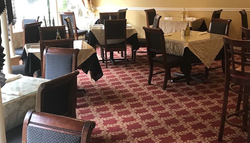 Meeting room - The Guest House Historic Mansion