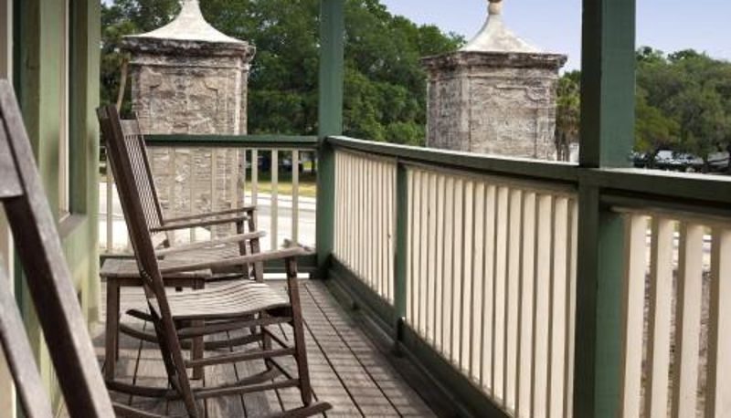Teras - St George Inn - Saint Augustine
