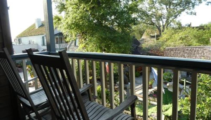 Teras - St George Inn - Saint Augustine
