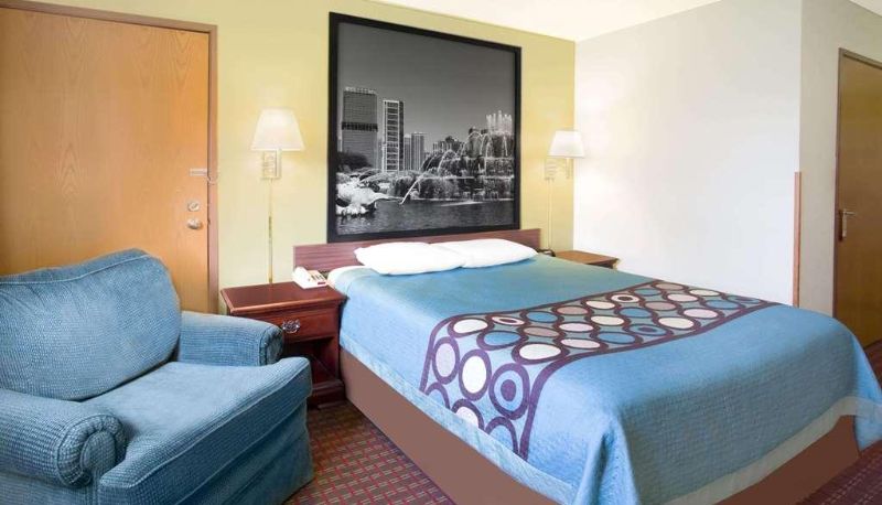 Standardzimmer (Doppel) - Super Sleep Inn By OYO I-80 Princeton