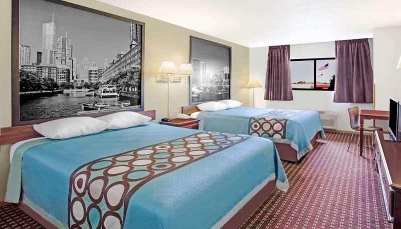 Quadrupla - Super Sleep Inn By OYO I-80 Princeton