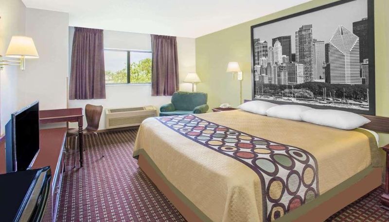 Standardzimmer (Doppel) - Super Sleep Inn By OYO I-80 Princeton
