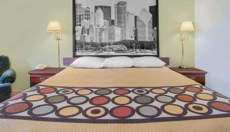 Camera standard (doppia) - Super Sleep Inn By OYO I-80 Princeton