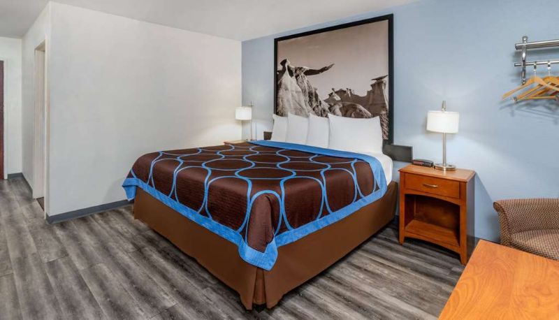 Chambre - Super 8 by Wyndham Clayton