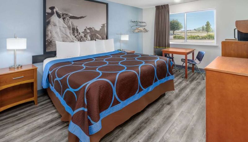 Chambre - Super 8 by Wyndham Clayton