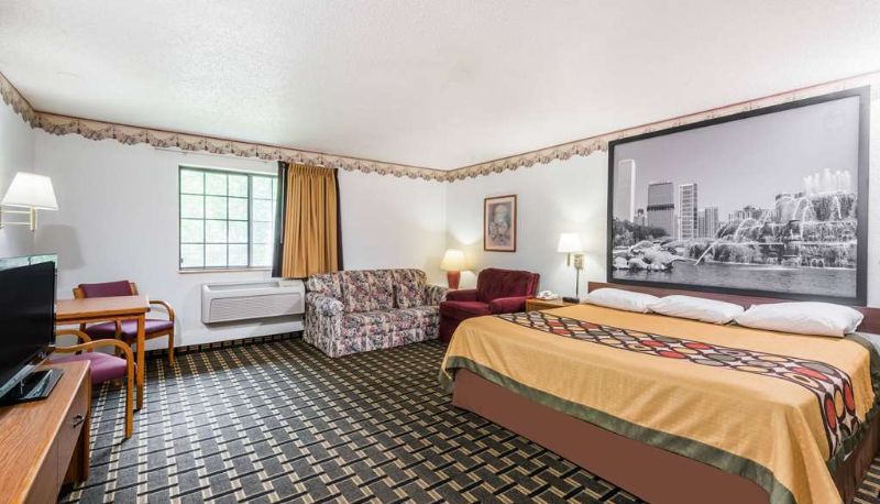 Zimmer - Super 8 by Wyndham Coshocton Roscoe Village