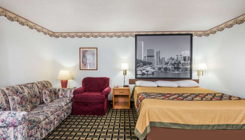 Zimmer - Super 8 by Wyndham Coshocton Roscoe Village