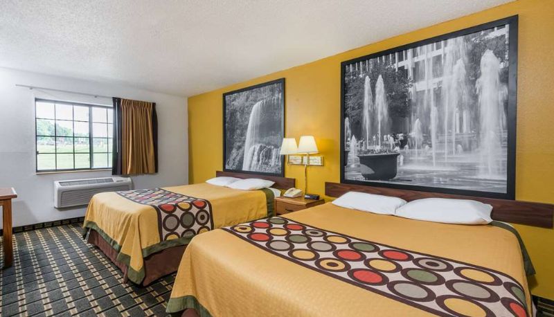 Zimmer - Super 8 by Wyndham Coshocton Roscoe Village
