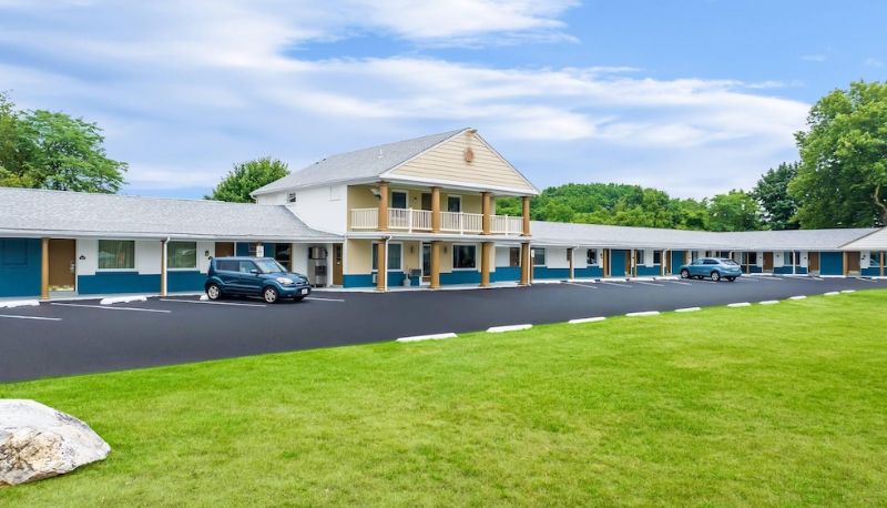 Extérieur de l'hôtel - Econo Lodge Palmyra - Hershey