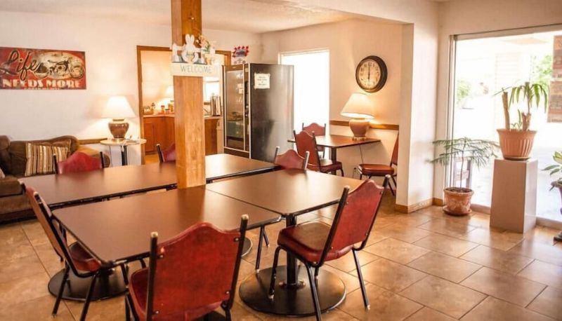 Reception - Wayfarer Inn Woodward