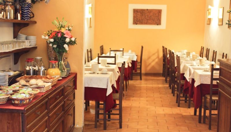 Restaurante - Hotel Nizza