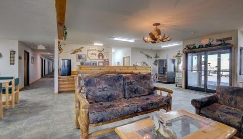 Recepción - Booneslick Lodge - Neosho