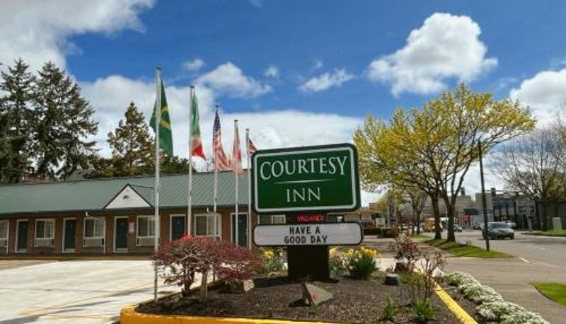 インフォメーションセンター - Courtesy Inn Downtown Eugene