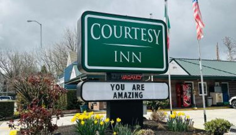 Información - Courtesy Inn Downtown Eugene