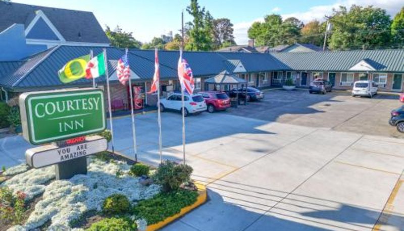 インフォメーションセンター - Courtesy Inn Downtown Eugene