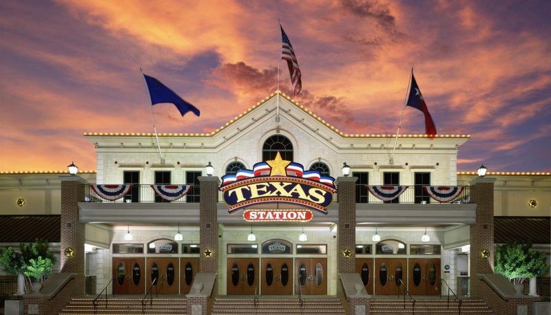 Widok na zewnątrz - Texas Station Hotel & Casino