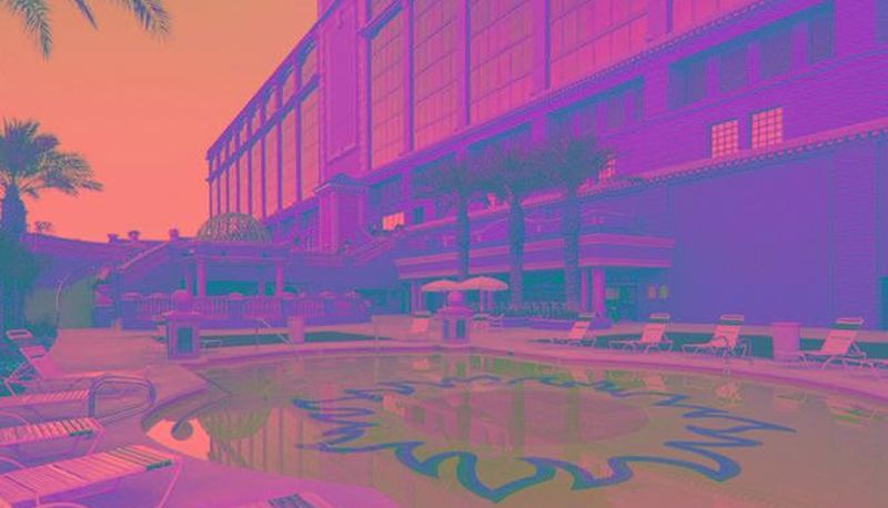 Basen - Suncoast Hotel and Casino