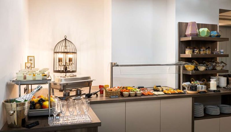 Restauracja - elaya hotel vienna city center