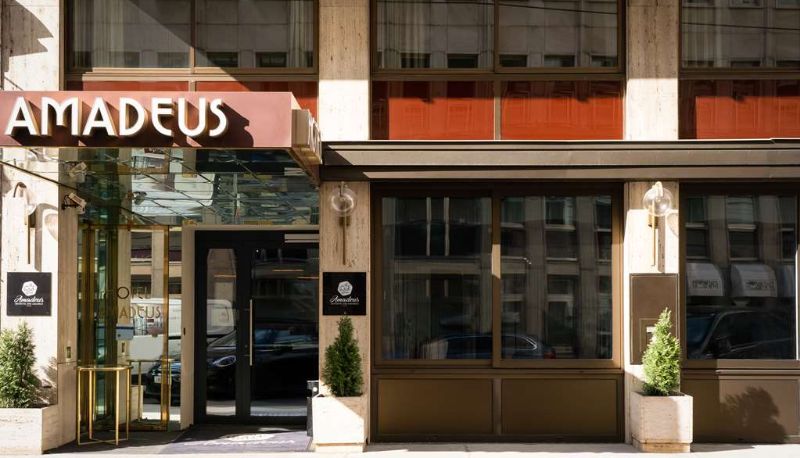Widok na zewnątrz - elaya hotel vienna city center