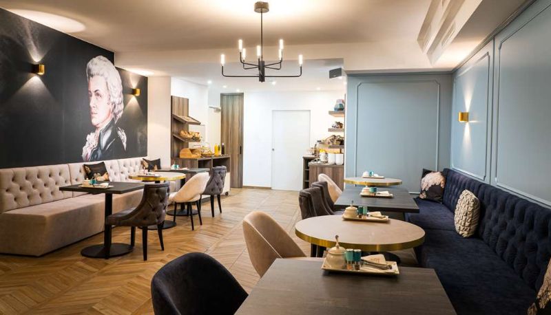 Restauracja - elaya hotel vienna city center