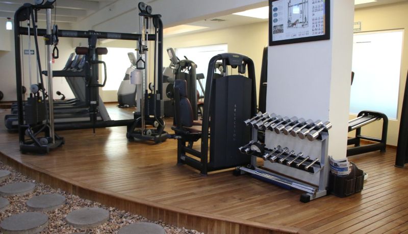 Wellness- und Fitnessbereich - Holiday Inn VILLAHERMOSA AEROPUERTO by IHG